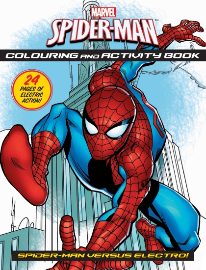 SPIDERMAN COLOURING ACTIVITY