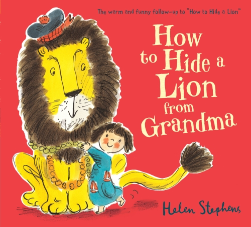 The Store - HOW TO HIDE A LION FROM GRANDMA - Book - The Store