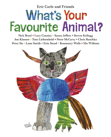 WHAT'S YOUR FAVOURITE ANIMAL?