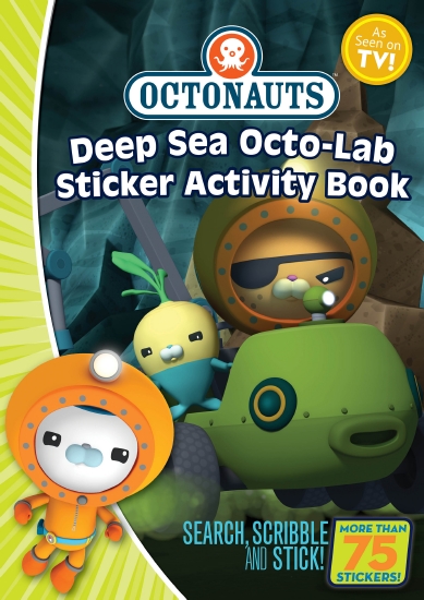 The Store - Deep Sea Octo-lab Activity Boo - Book - The Store