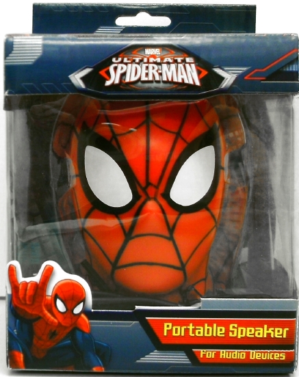 SPIDERMAN PORTABLE SPEAKER    