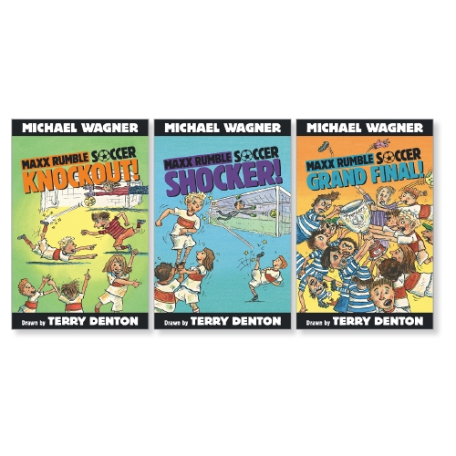 Max Rumble Books The Store - MAXX RUMBLE SOCCER FEVER - Pack - The Store