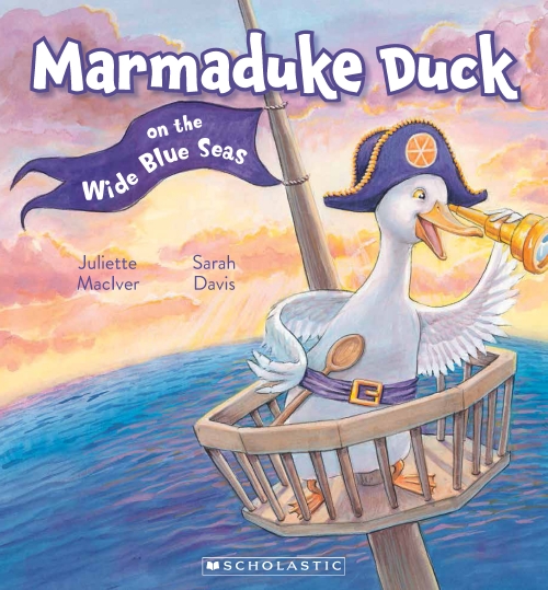 The Store MARMADUKE DUCK ON THE WIDE B Book The Store
