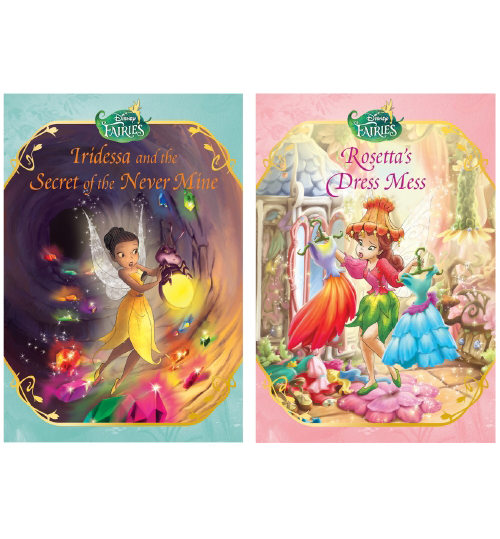 The Store - DISNEY FAIRIES CHAPTER 2PK - Book - The Store