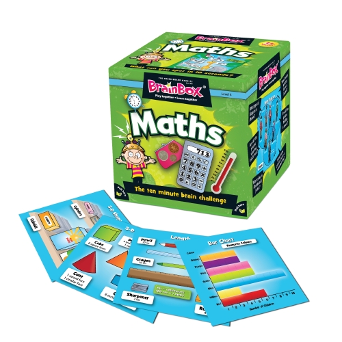 Product: BRAIN BOX - MATHS - Toy/Game - School Essentials