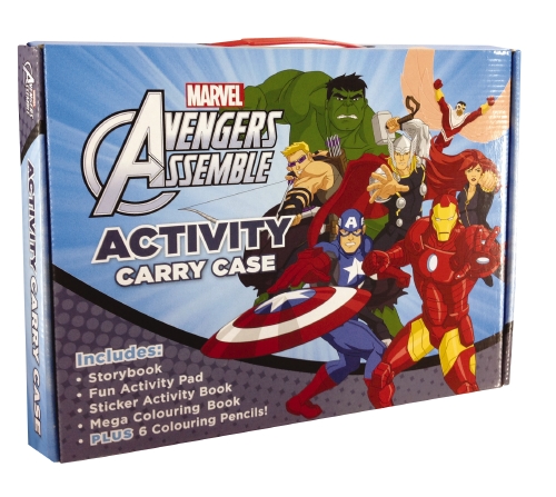 AVENGERS ACTIVITY BRIEFCASE