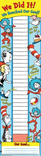 DR SEUSS GOAL SETTING BANNER