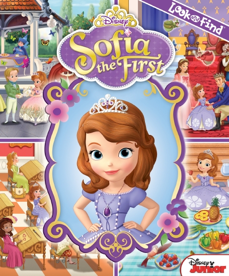 The Store - LOOK AND FIND SOFIA THE FIRST - Book - The Store