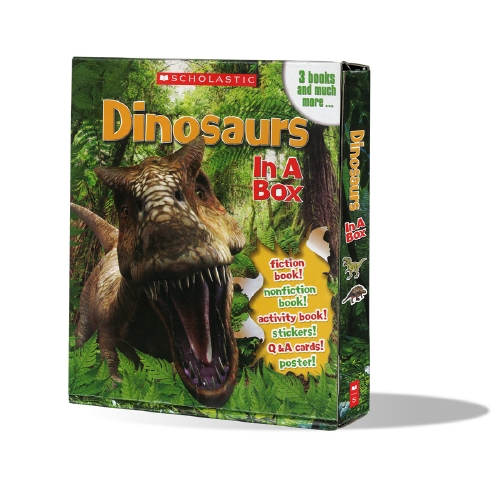 The Store - Dinosaur in a Box - Book - The Store