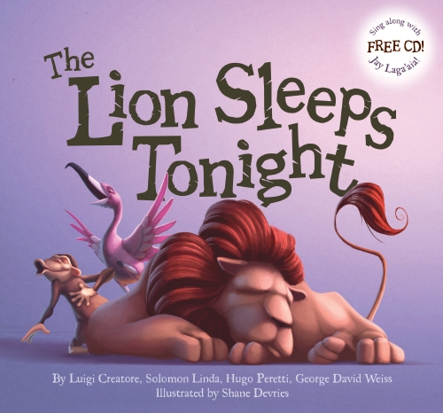 LION SLEEPS TONIGHT B/C+CD