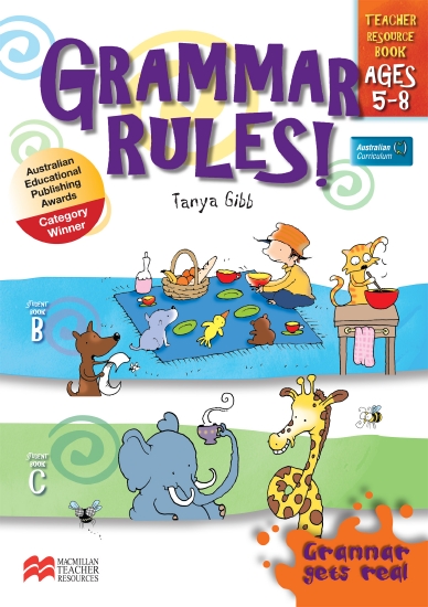 Product: GRAMMAR RULES (AGES 5-8) - Teacher Resource - School Essentials