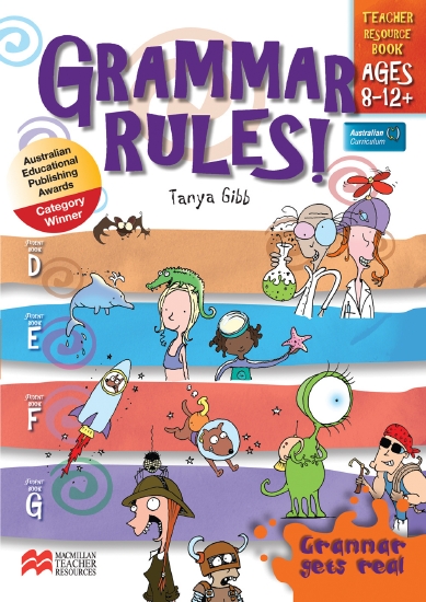 Product: GRAMMAR RULES (AGES 8-12) - Teacher Resource - School Essentials