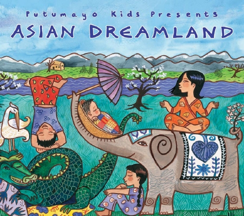 ASIAN DREAMLAND CD