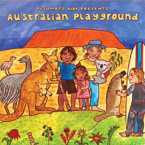 AUSTRALIAN PLAYGROUND CD