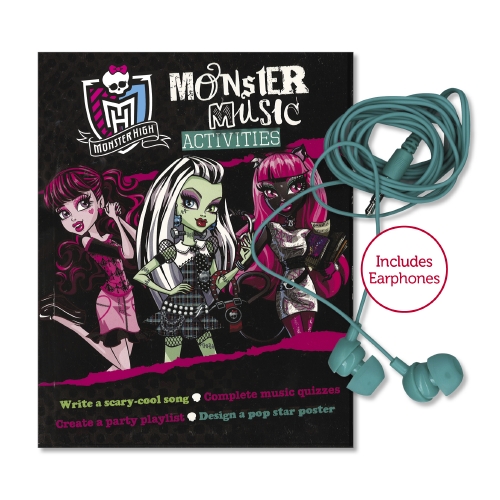 monster high earbuds