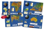 Eastern Hemisphere Map Boards                                                                       