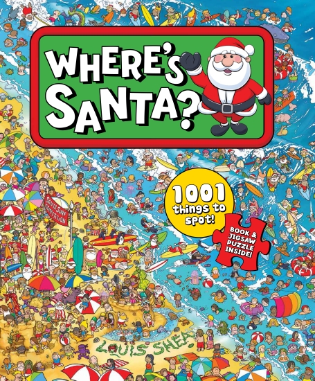 where's santa at