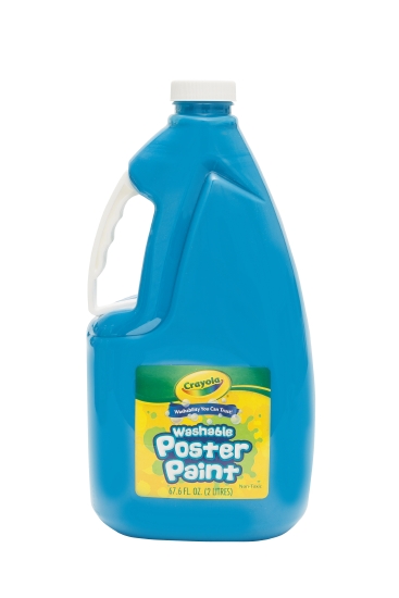 CRAYOLA TURQUOISE WASH PAINT2L