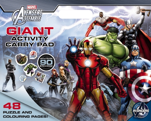 AVENGERS GIANT ACT BBAUG14