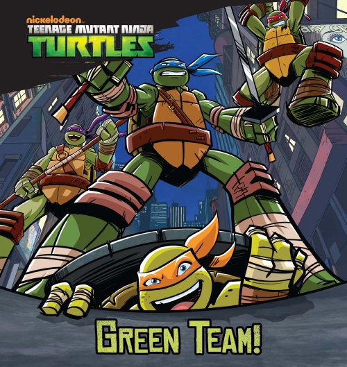 The Store - TMNT GREEN TEAM - Book - The Store