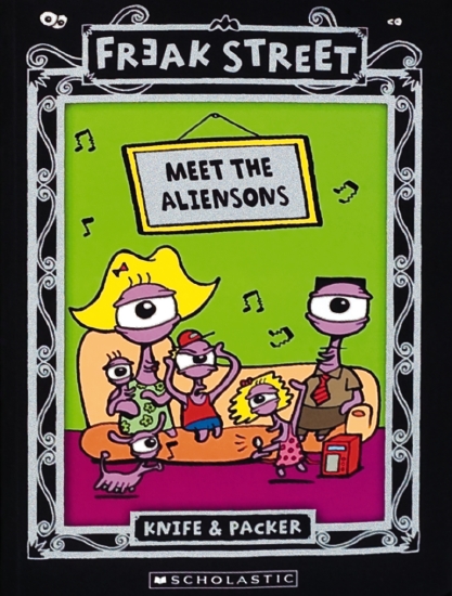MEET THE ALIENSONS FS#1