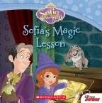 Sofia the First Storybook: Sofia's Magic Lesson