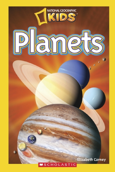 The Store - NATIONAL GEOGRAPHIC READERS: PLANETS - Book - The Store
