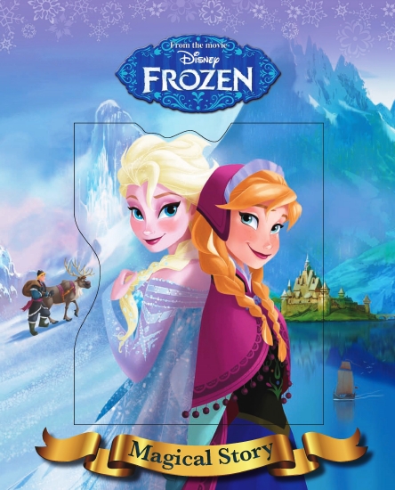 The Store - DISNEY FROZEN MAGICAL STORY - Book - The Store