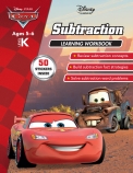 Disney Cars: Subtraction Learning Workbook Level K                                                  