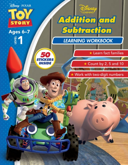 TOY STORY ADDITION&SUBTRACTION