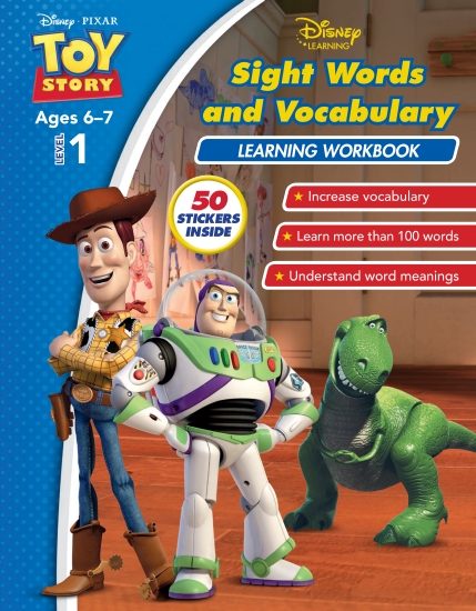 TOY STORY SIGHT WORDS&VOCAB   