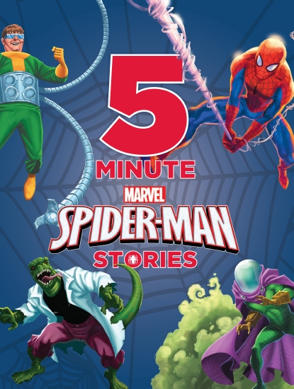 Product 5 Minute Spider Man Stories Book School