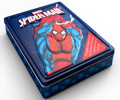 MARVEL SPIDER-MAN HAPPY TIN