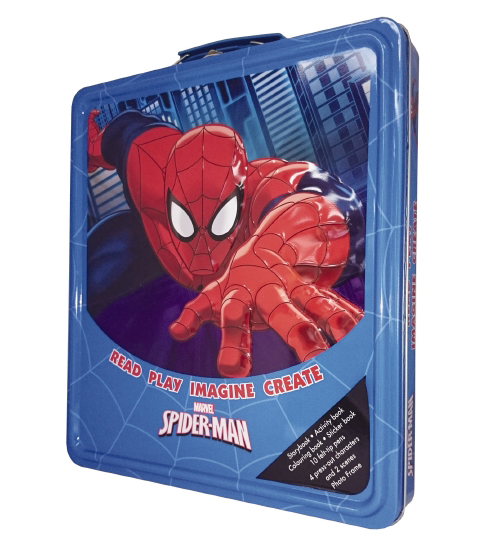 MARVEL SPIDER-MAN DELUXE TIN