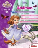 Disney Sofia the First: Addition Learning Workbook Level K                                          