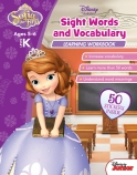 Disney Sofia the First: Sight Words and Vocabulary Learning Workbook Level K                        