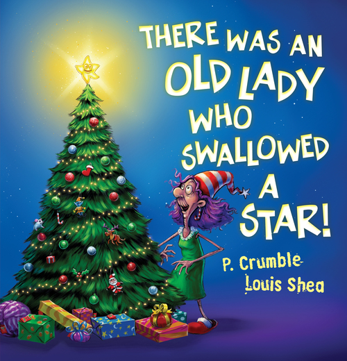 There Was an Old Lady Who Swallowed a Star HB BC Edition                                            