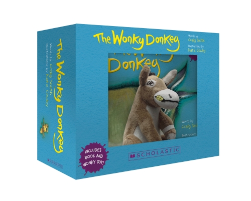 wonky donkey plush