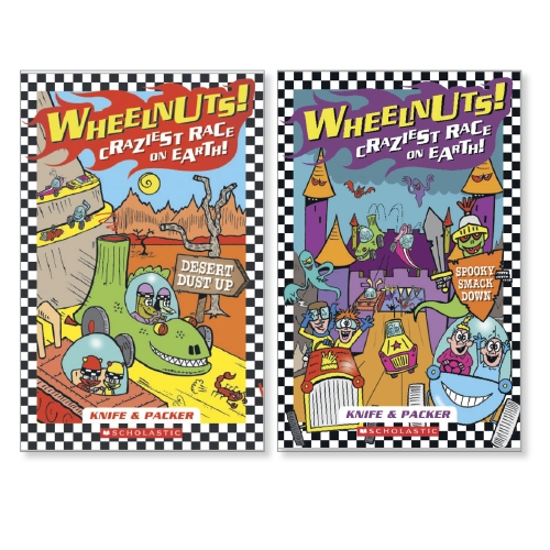 Product WHEELNUTS EXTREME ADVENTURES Pack School Essentials