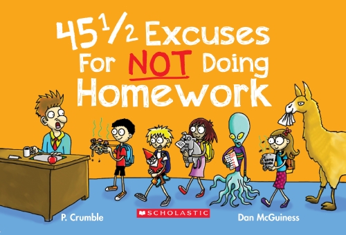 classic excuses for not doing homework