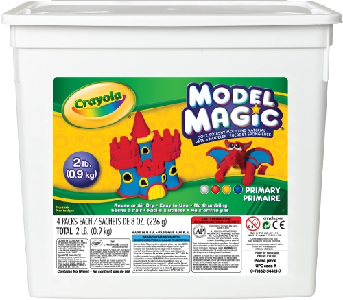 CRAYOLA MODEL MAGIC TUB ASSTD