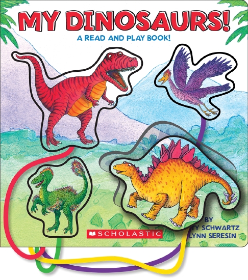 Product: MY DINOSAURS! - Book - School Essentials