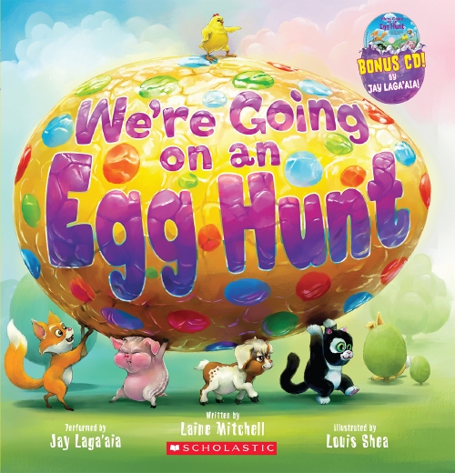 WE'RE GOING ON AN EGG HUNT PB+