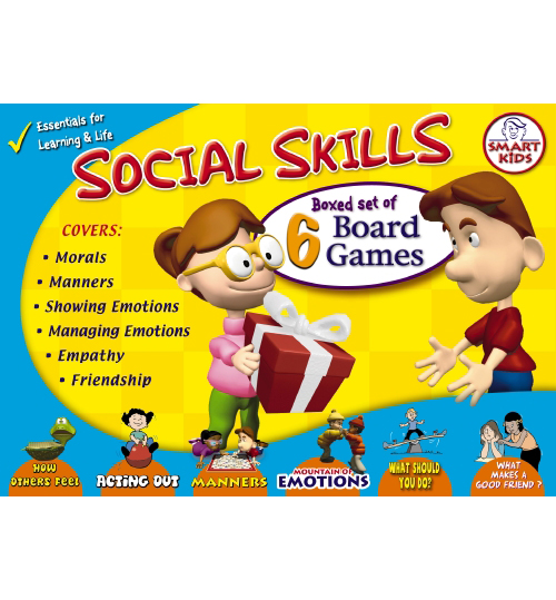 Product SOCIAL SKILLS BOARD GAMES Toy Game School Essentials