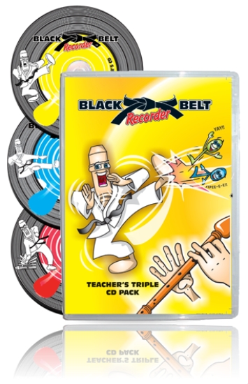 Product: BLACK BELT TCH TRIPLE CD PACK - Teacher Resource - School ...