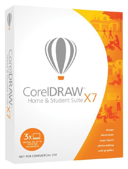 The Store - *CORELDRAW X7 WIN HOME/STUDENT - Software Application - The ...