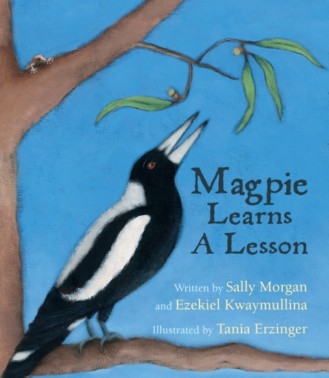 MAGPIE LEARNS A LESSON HB