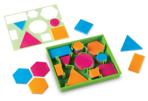 Product: BRIGHTS! ATTRIBUTE BLOCKS - Toy/Game - School Essentials