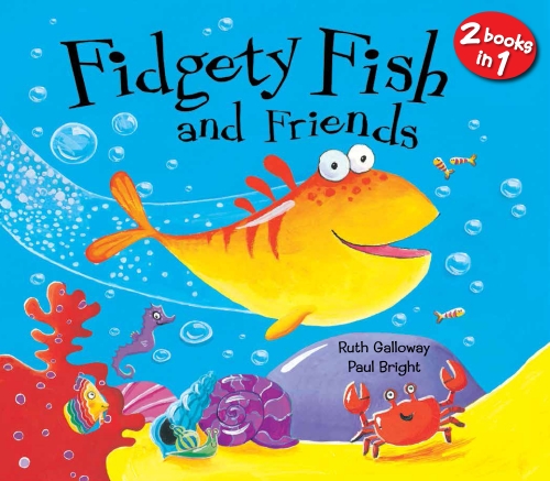 The Store - FIDGETY FISH & FRIENDS COLLECT - Book - The Store