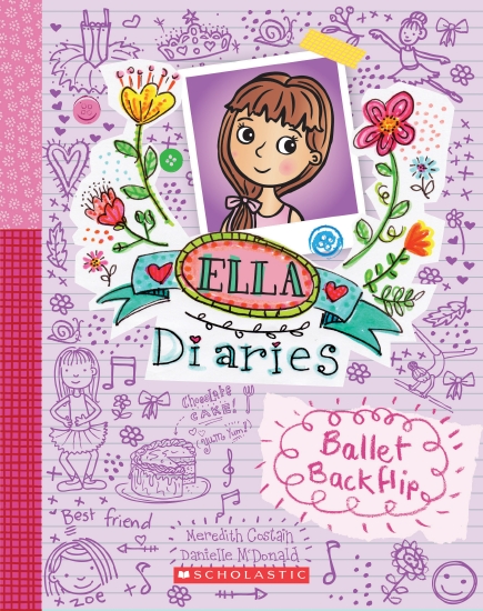 The Store - Ella Diaries #2: Ballet Backflip - Book